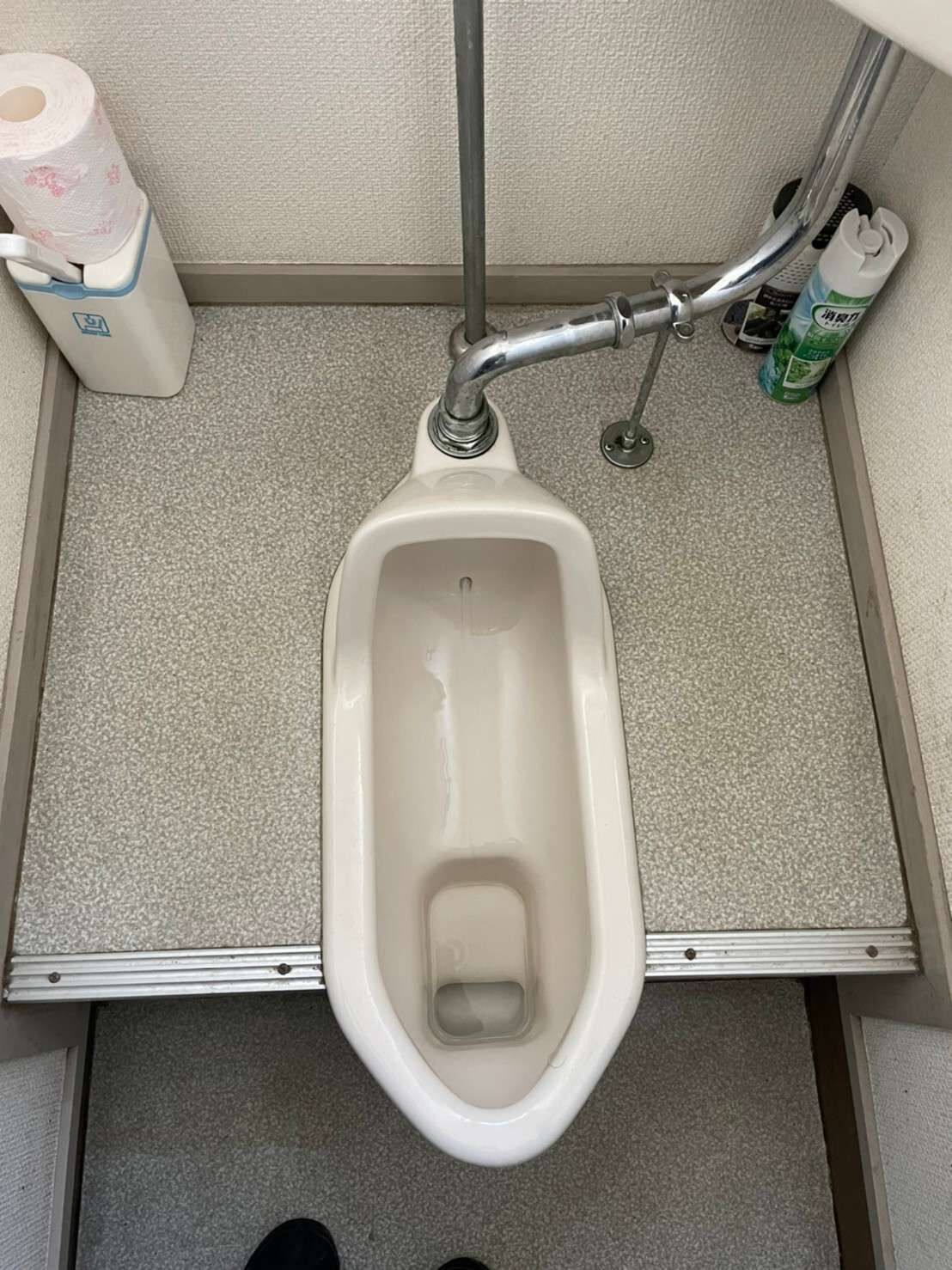 八戸市　トイレ交換完了です！